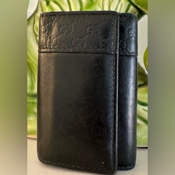 GUCCI Black Signature Leather Key Holder (2564330959) - Picture 5 of 8